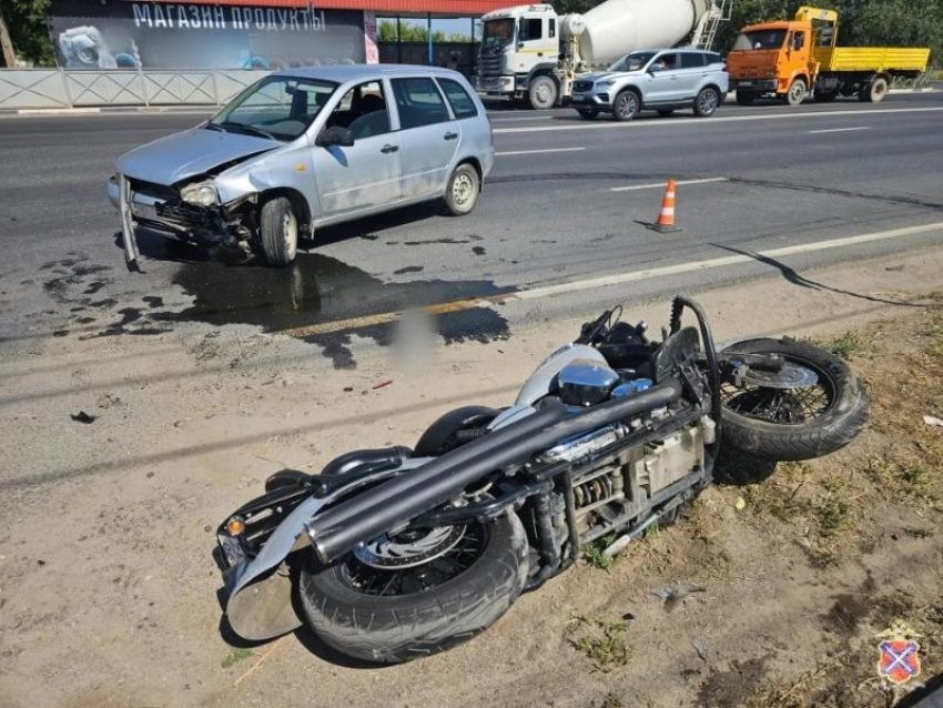 В Волжском за сутки на дорогах пострадали четыре человека