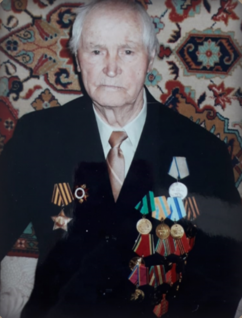 Гвардии сержант Михаил Еременко не забыт