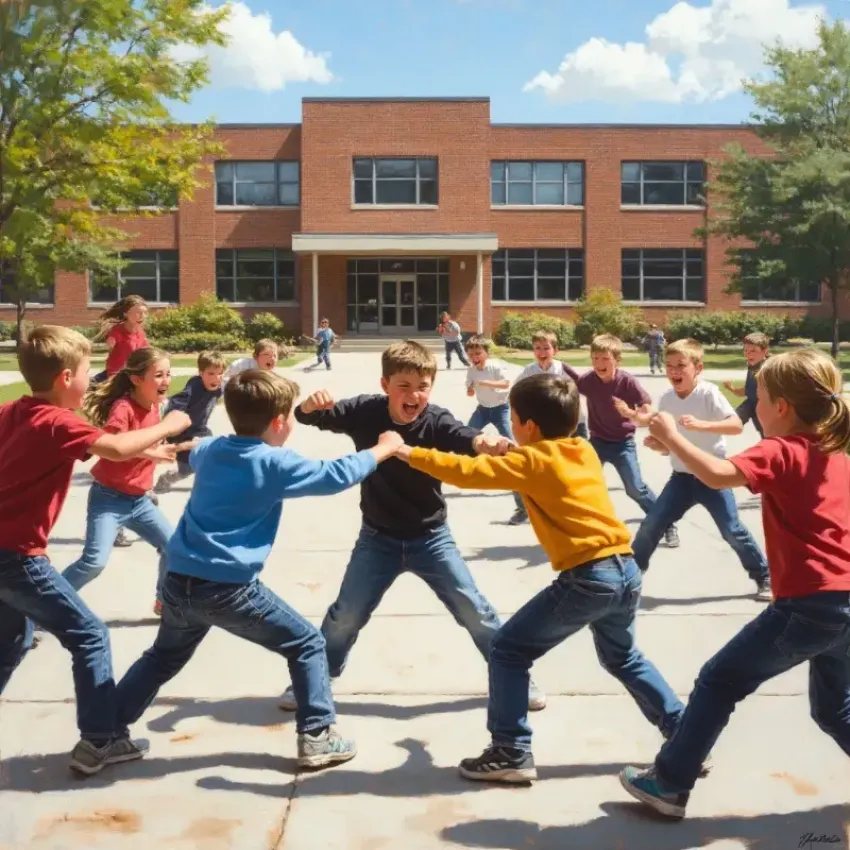 В волжской школе проводят служебную проверку после инцидента с семилетним школьником