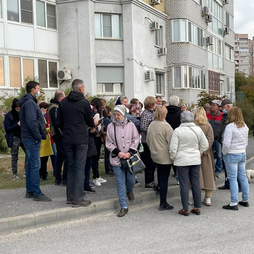 Горожане вышли на митинг против застройки берега Волги