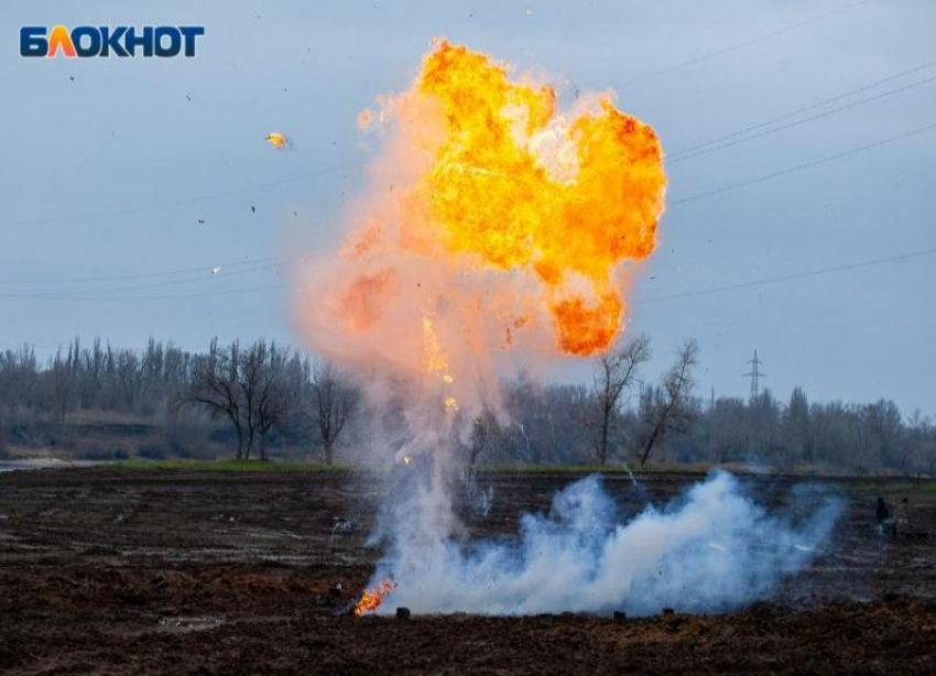 Взрывы в Волжском прогремели во вторник вечером