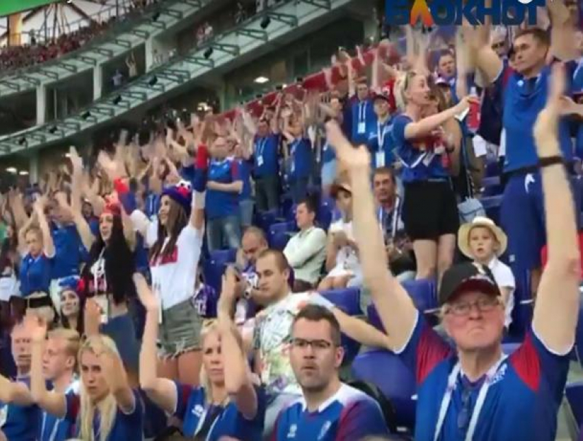 Отчаянные исландцы потеряли энтузиазм на «Волгоград Арене"