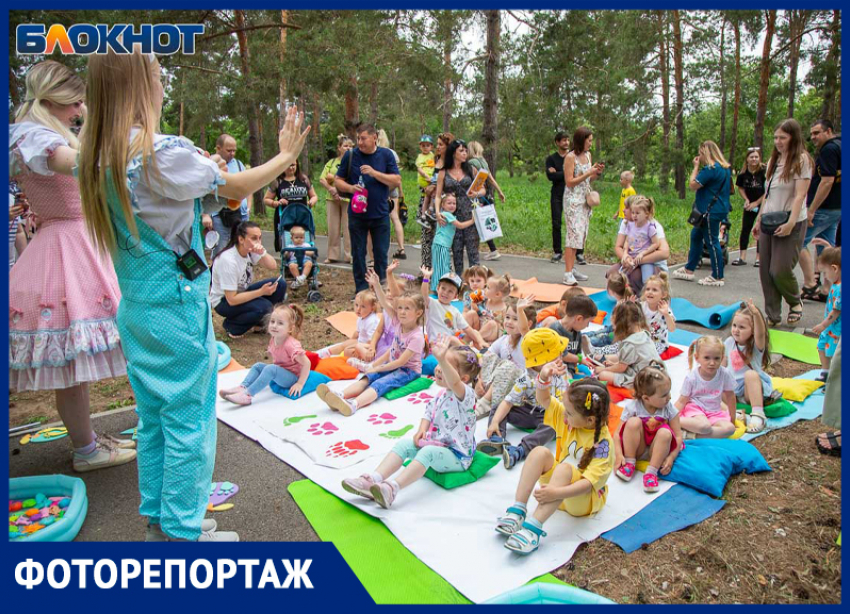 Праздник радости и веселья! Волжские абразивщики отметили День защиты детей