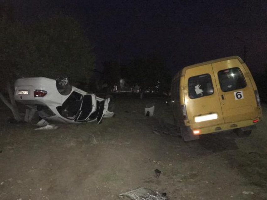 Сокрушительное столкновение произошло на Зеленом