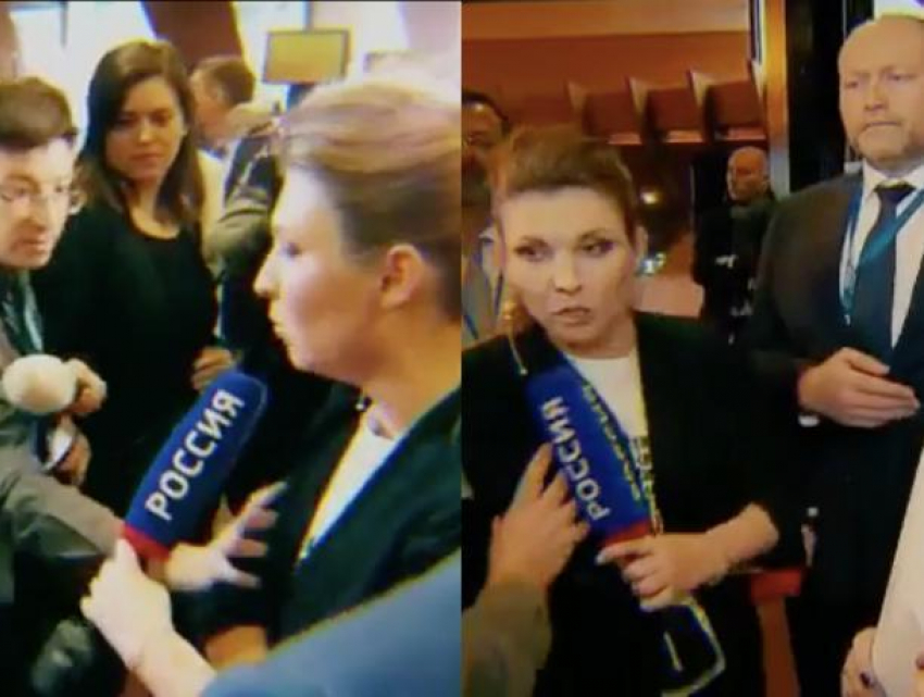 Депутат украинской Рады устроил «драку» с волжанкой Скабеевой