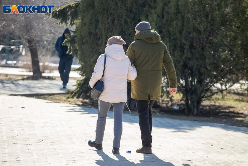 Тепло придет на смену морозам в Волжском