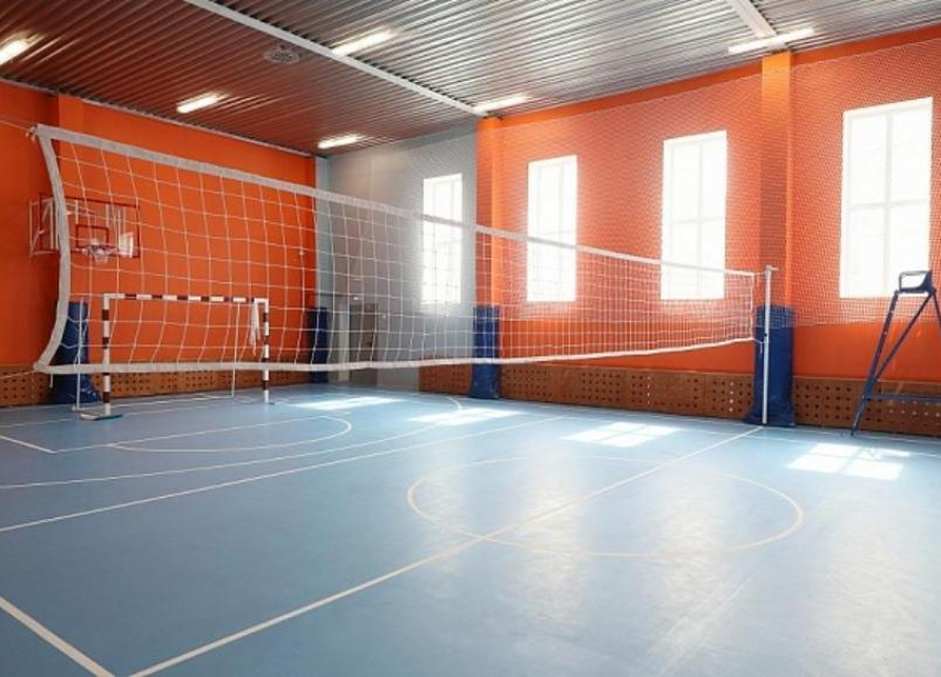 Под Волжским в школах откроются новые спортивные залы 