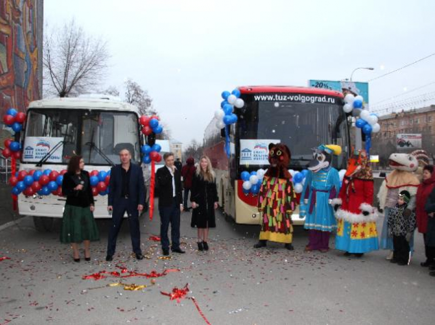 Автобусы волжского завода будут возить юных актеров