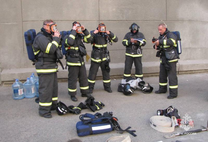 Волжская ГЭС на волоске от огня: спасатели провели масштабные учения