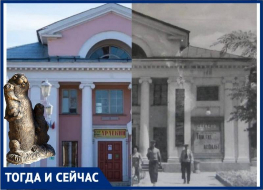 О чем расскажет семья сусликов перед театром «Арлекин» в Волжском 