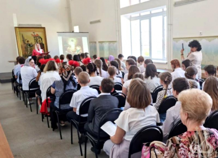 В Волжском прошел Пасхальный хоровой собор