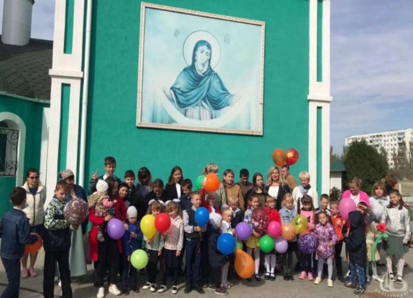 В Волжском открылся новый учебный год в воскресной школе «Умиление»  