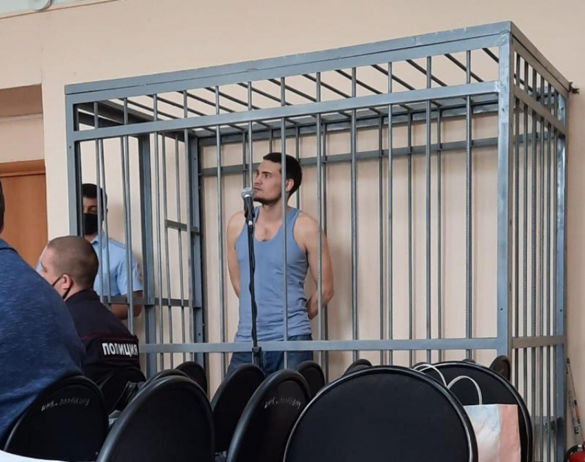 Возможного убийцу из Крыма поместили в СИЗО на 2 месяца в Волгограде: видео