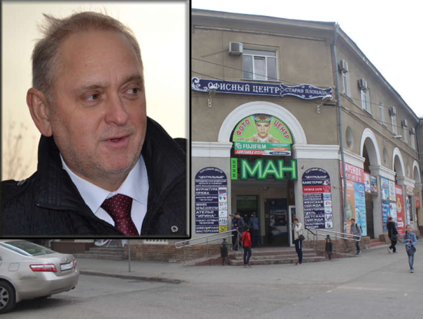  Игорь Воронин объявил войну разномастной и пестрой рекламе на зданиях Волжского