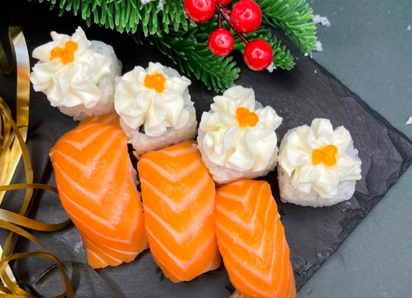 Весь декабрь «Chocho sushi» дарит подарки! 