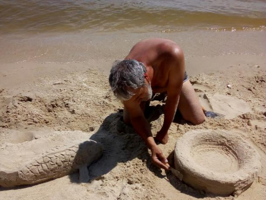 Конкурс фигур из песка пройдет в регионе онлайн