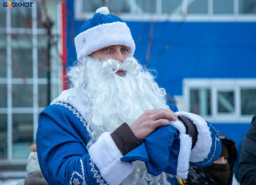 В Волжском пройдет забег Дедов Морозов: рождение новой традиции