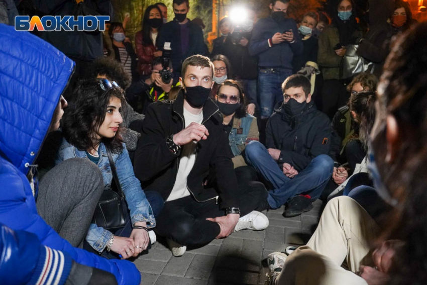 Громкие задержания: координатора митинга в Волгограде заключили под стражу за наркотики