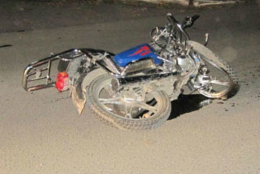 В аварии под Волгоградом пострадал 16-летний мотоциклист