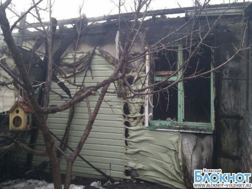 Волжанин-чернобылец обгорел в пожаре