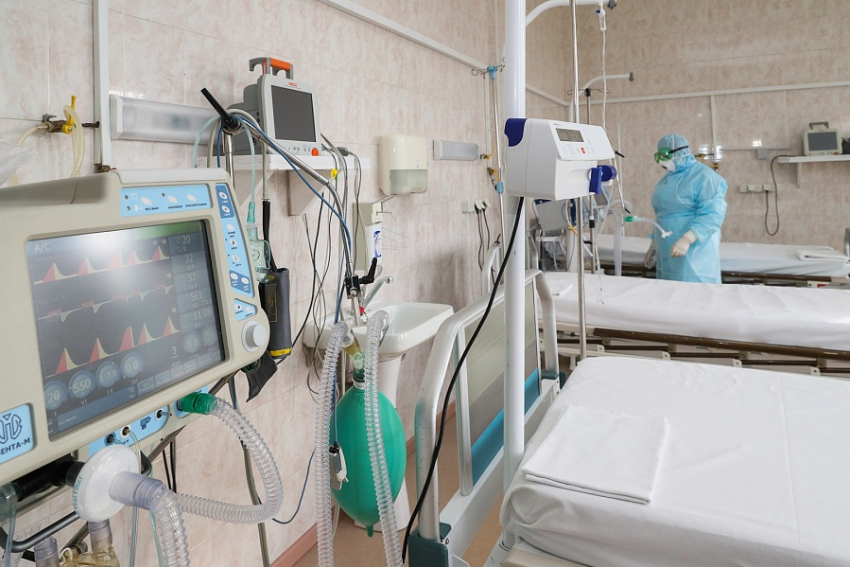 Новое оборудование поступило в «ковидные» госпитали региона