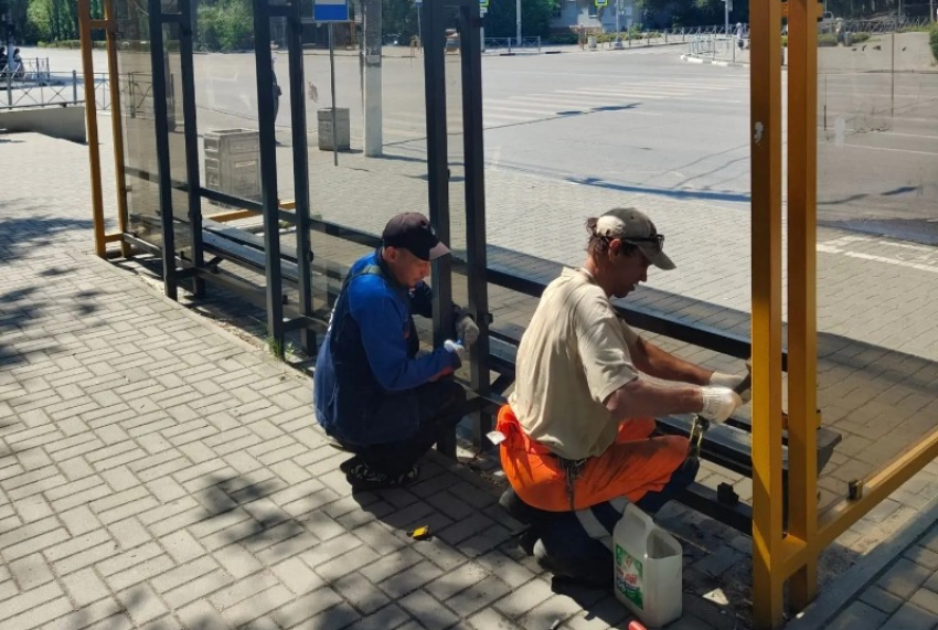 В Волжском разбили полтора десятка остановок: одно стекло обходится в кругленькую сумму