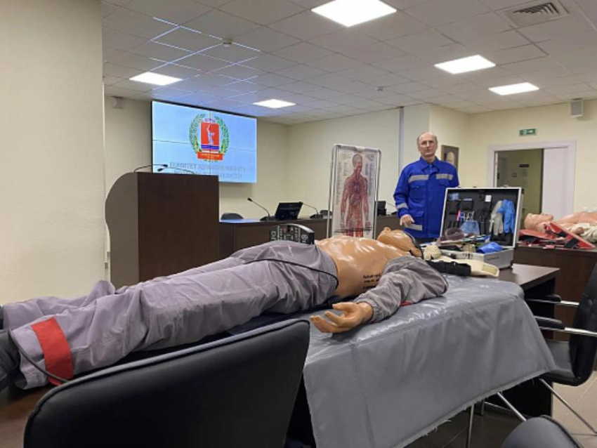 Почти полмиллиона жителей Волгоградской области научились спасать жизни