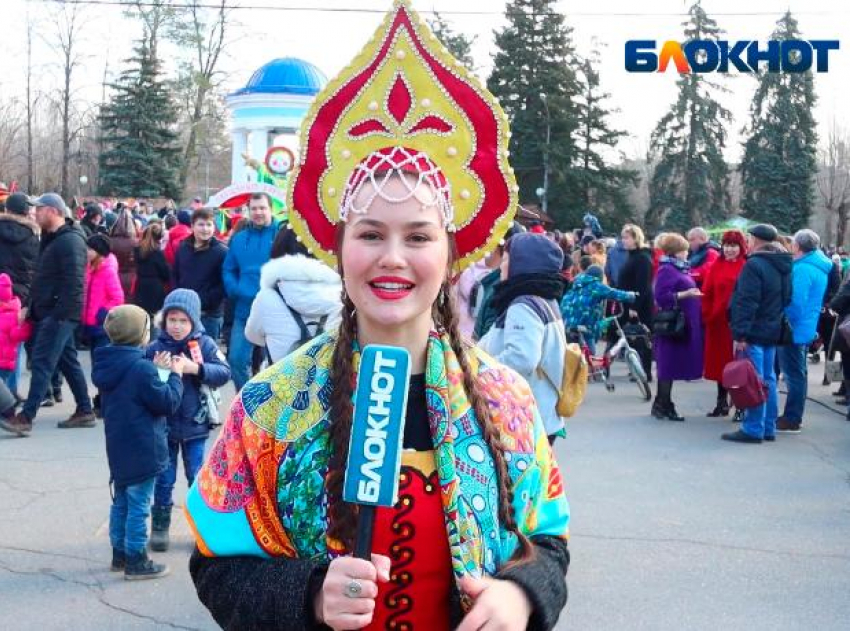 Гори, гори ясно: волжане весело проводили зиму