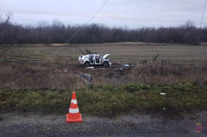 Еще два человека скончались на трассе в Волгоградской области