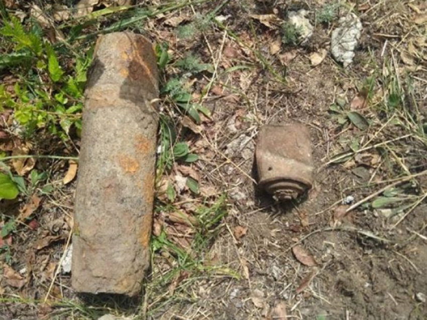 Детонация минометного снаряда произошла под Волжским 