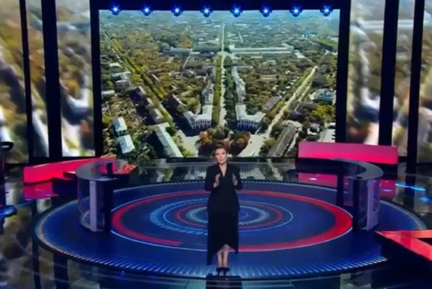 Телеведущая Ольга Скабеева поздравила волжан с юбилеем родного города