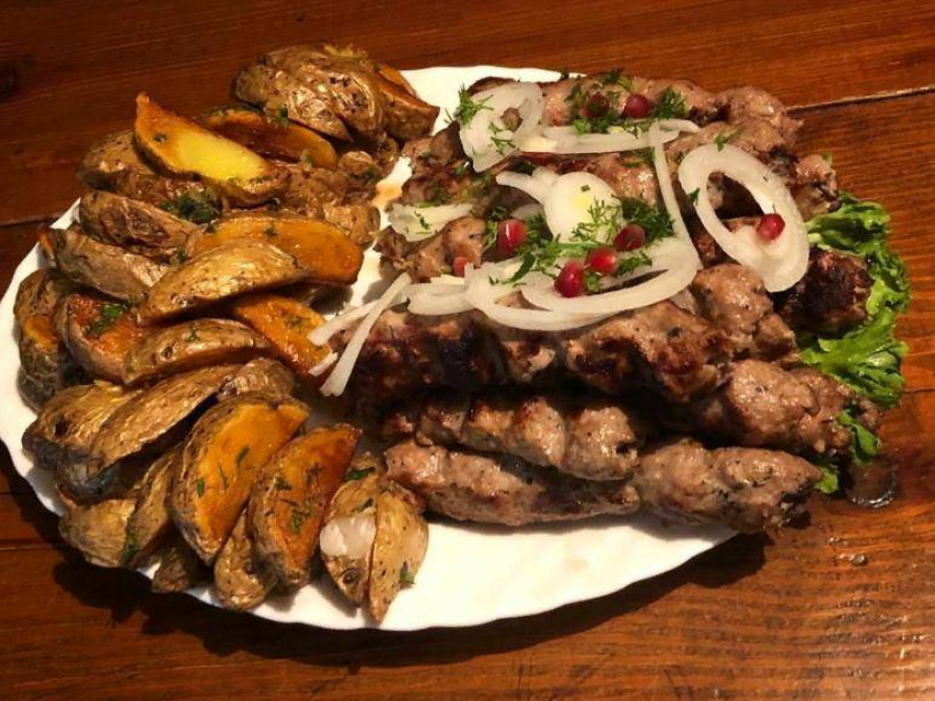 Любите сочный шашлык из нежнейшего мяса - тогда вам сюда