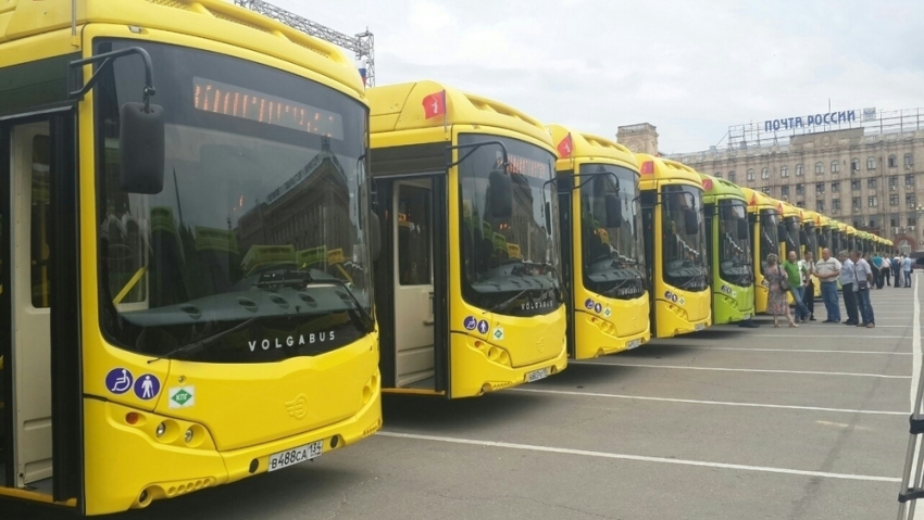По 14-му маршруту волжан будут возить новые автобусы