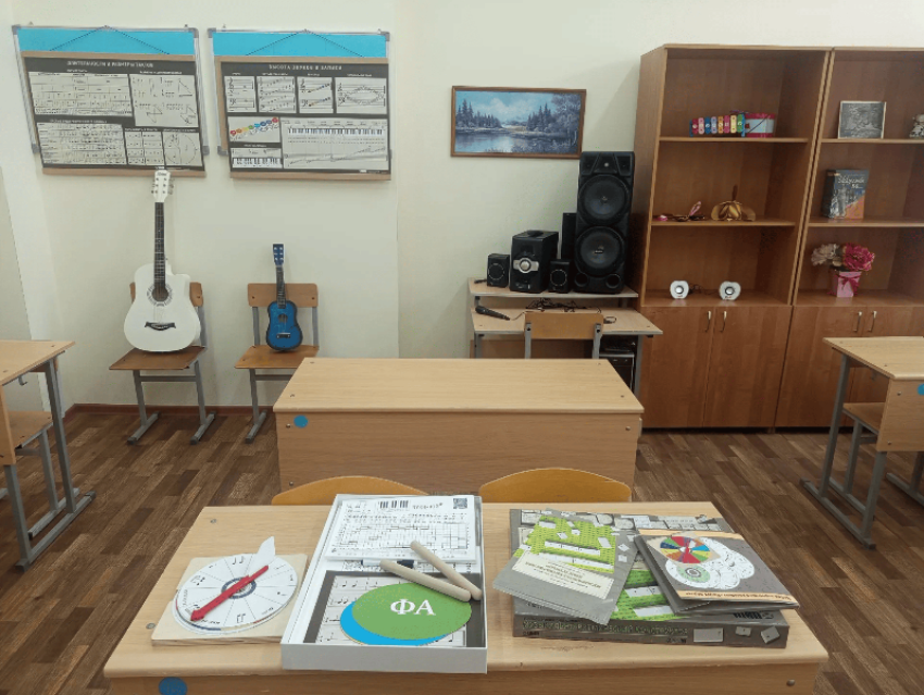 В школах региона обновили более 1,3 тысячи кабинетов