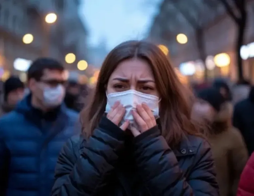 Жителей Волжского травят едкими выбросами 