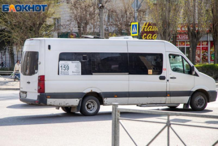 Маршруткам из Волжского частично перекроют дорогу в Волгоград