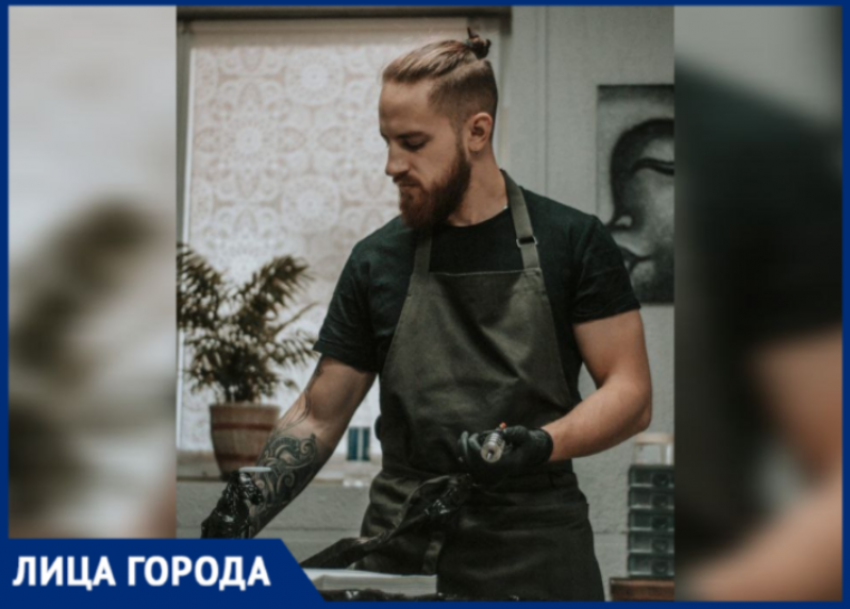 От Мордовии до Грузии: тату-мастер из Волжского Игорь Кежватов рассказал о деревенском детстве, первом тату на себе и 63-летней клиентке