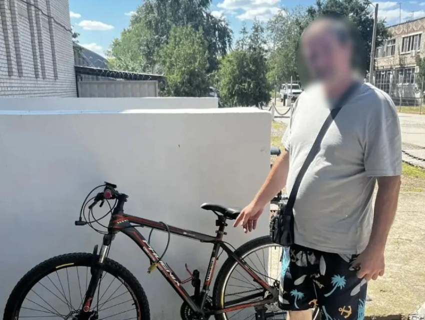 Житель Краснослободска попал под статью из-за детского велосипеда