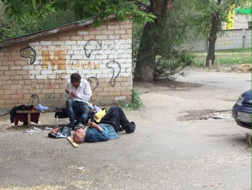 Волжане возмущены поведением некоторых «личностей"