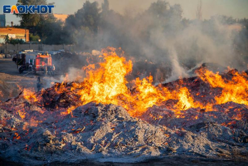 В Волжском и регионе объявлена чрезвычайная пожароопасность