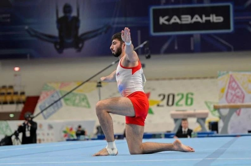 Волжанин Владислав Бабаян взял бронзу Спартакиады народов России по спортивной гимнастике