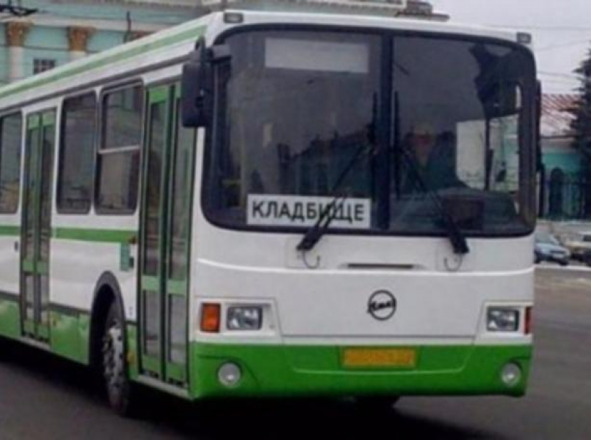 Мэрия организовала бесплатные микроавтобусы по кладбищу в Волжском