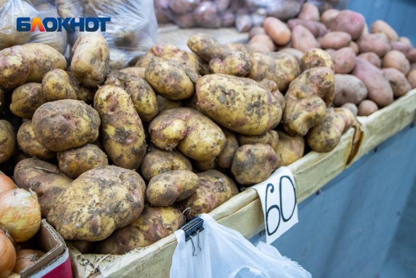 Помидоры и картофель дорожают в Волжском: статистика