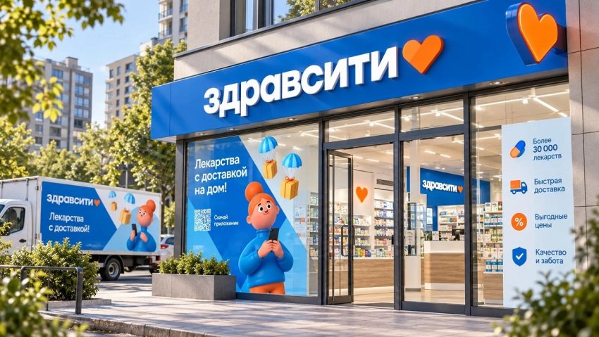 Число пунктов выдачи ветеринарного ассортимента «Здравсити» растет