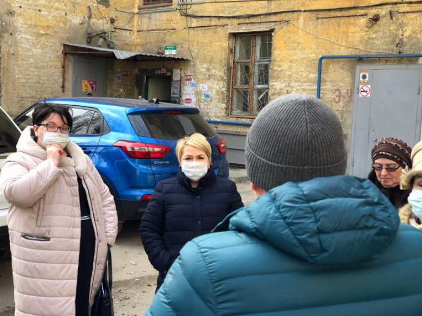 Ирина Гусева продолжает живой диалог с избирателями