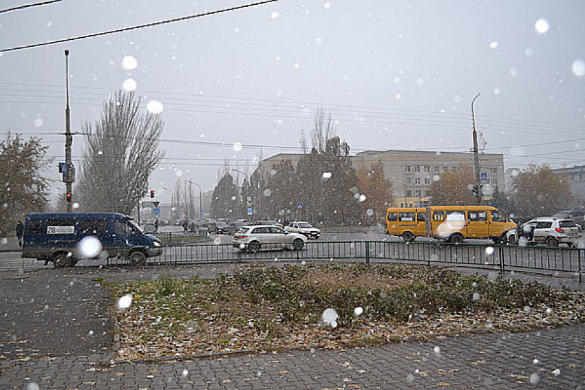 Коммунальные службы Волжского готовятся к снегопаду