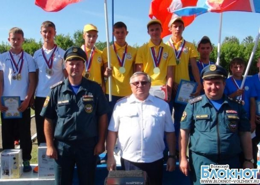 Пожарные Волгоградской области завоевали «серебро» на Всероссийском первенстве