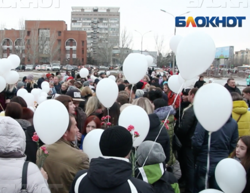 Сотрудники полиции не сочли нужным сопроводить акцию памяти в Волжском