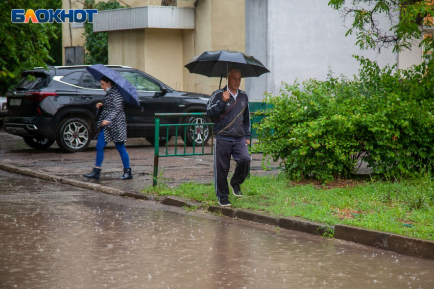 Грозы и дождь накроют Волгоградскую область