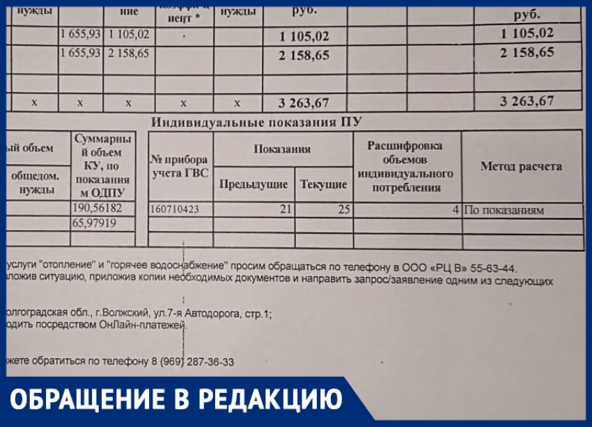 «Золотая вода»: волжанин о стоимости куба воды в новостройке